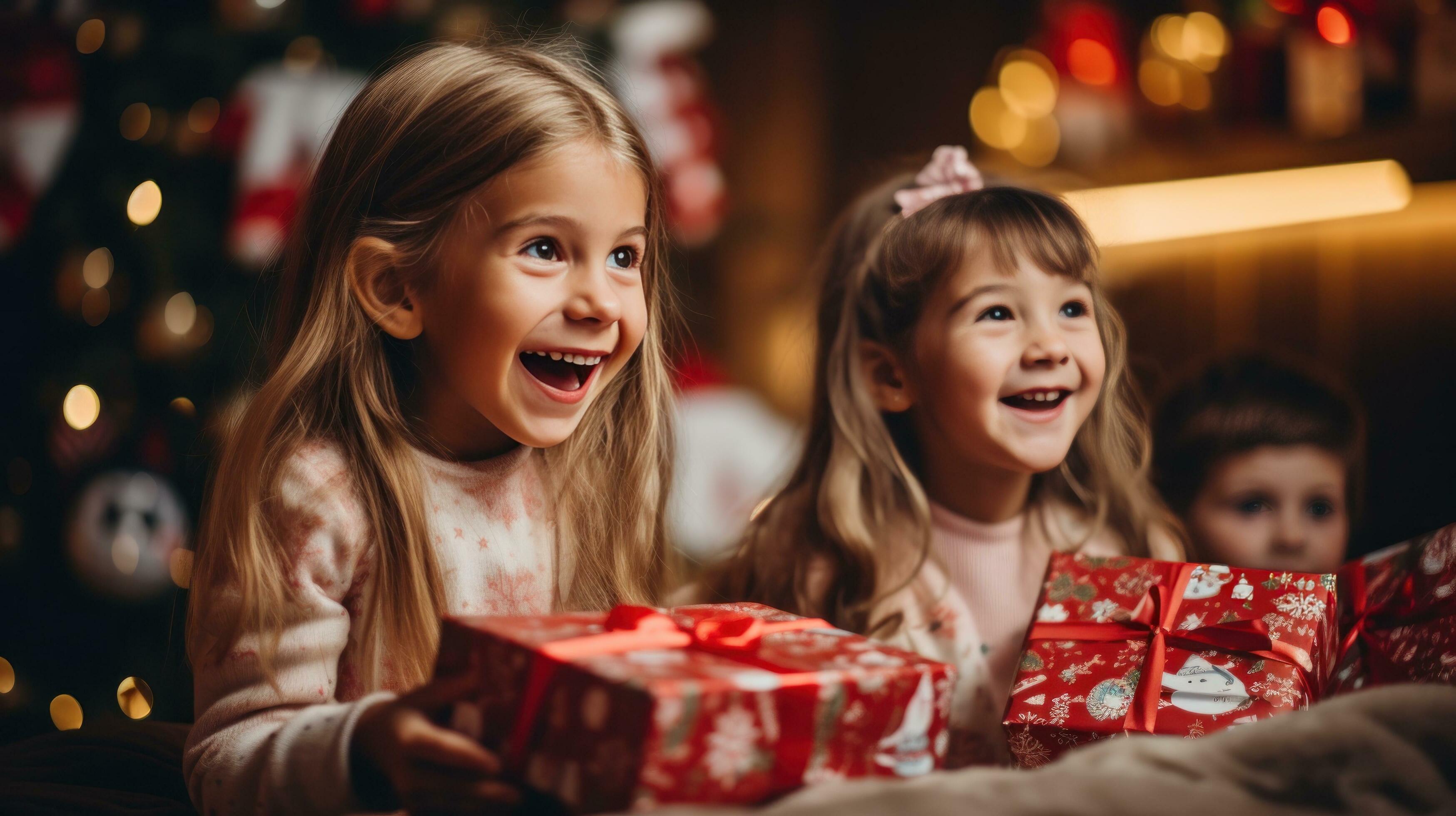 Investing for Children at Christmas